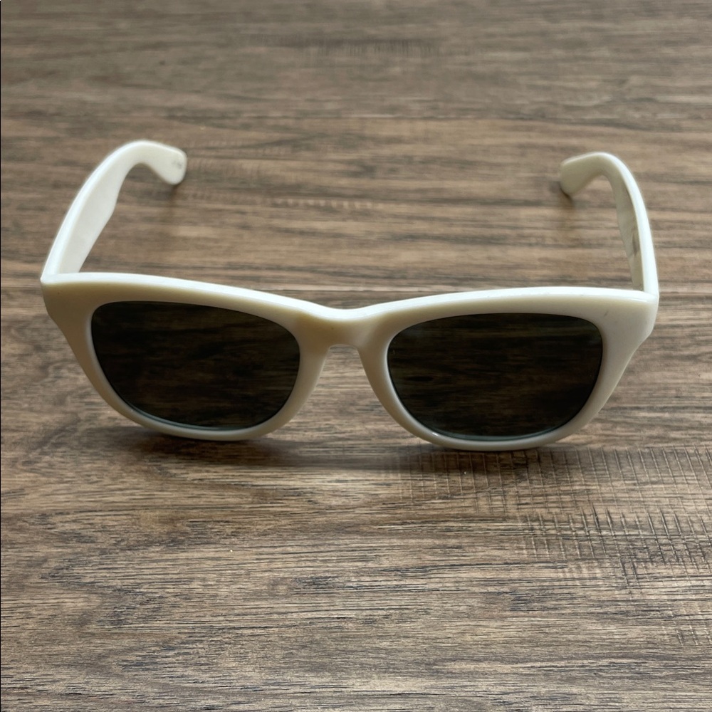 Zenni White Reader Sunglasses